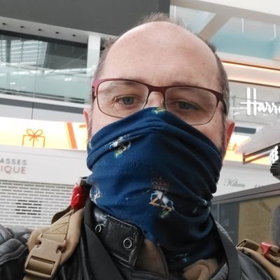 husband, father, brother, military veteran, biker and all round good egg