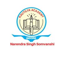 Kautilya Academy Narendra Singh Somvanshi (@academynarendra) 's Twitter Profile