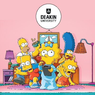 The Deakin Simpsons challenge is a computer vision competition that is designed to provide students with the opportunity to work as team members, to compet