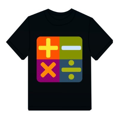 Camisetas de Matemáticas con los diseños originales de @archimedetub.
Crea tu fondo de armario matemático 👕👕👕 o regala matemáticas 🎁🧮.