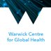 Warwick Centre for Global Health (@WarwickGlobal) Twitter profile photo