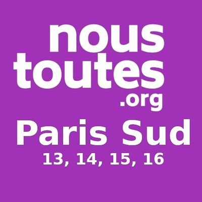 Bienvenue sur le compte #NousToutes des comités des arrondissements 13, 14, 15, 16 de Paris ! 🤗
📧 noustoutesparis13@gmail.com
📧 paris15-16@noustoutes.org