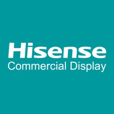 136” LED All-in-one Display. Hisense Commercial Display