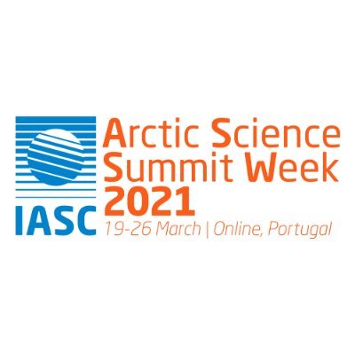 🏔Arctic Science Summit Week 2021 will take place online from Lisbon
19 to 26 March 2021
