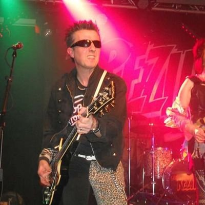 Guitarist, singer, songwriter and all round show-off with The Rezillos and Department S