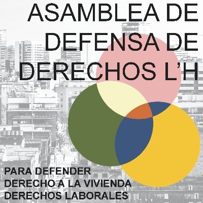 📩 adretslh@gmail.com
Instagram: @asamblealh
📍Asamblea Los Martes a las 18:30hrs
 C/ Ingeniero Moncunill n° 62
https://t.co/xbXgbUYFS5