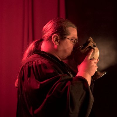 ALR_LeGivorden's profile picture. Keep up with the pack if you can. Just don't step in the doggy do! Founder & High Priest of the Satanic Thulian Society.