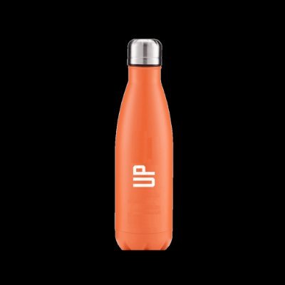 New company that sells customized repurposed water bottles.