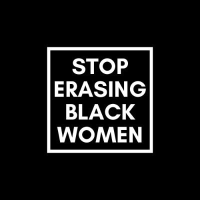 #StopErasingBlackWomen is a Black women collective who have come together to call out misogynoir in UK and wherever else needs our 👣 on their necks