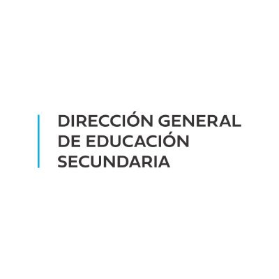 Bienvenidos al twitter oficial de la Dirección General de Educación Secundaria. Seguinos para estar informado sobre las experiencias de liceos de todo el país.