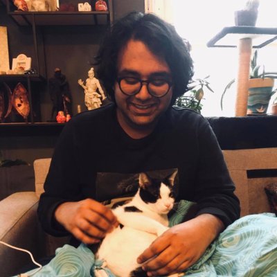 ArijitLaik's profile picture. an eternally caffeinated Jack of all trades, PhD Candidate in Geodynamics. 
Night owl, cynic. 
My native language is sans gender pronouns: "O/shey"