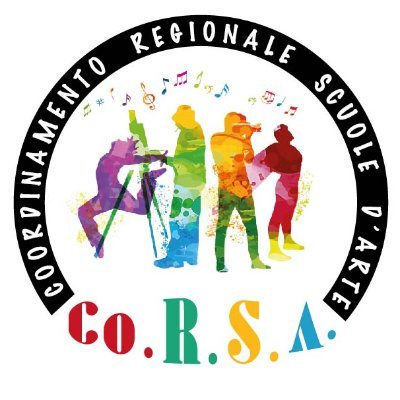 Coordinamento Regionale delle Scuole di Musica, Danza, Costume, Teatro, Cinema, Animazione, Videogames, Fumetto, Fotografia e altre Arti.