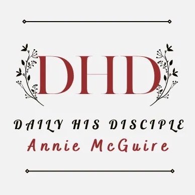 Disciple of Christ, pastor's wife, mom, Bible teacher, ministry leader, & writer @ Daily His Disciple. Contributor to Pray With Confidence, and a hope*writer!