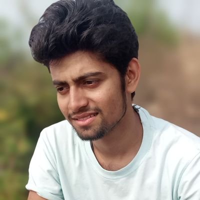 Aryakkhauj's profile picture. learning web development .... react js and fun...
my portfolio:- https://t.co/jyoBNJsMUt