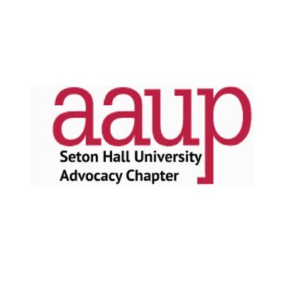 Twitter feed for the AAUP Advocacy Chapter at Seton Hall University. A voice for faculty.  
Image source: Getty Images.