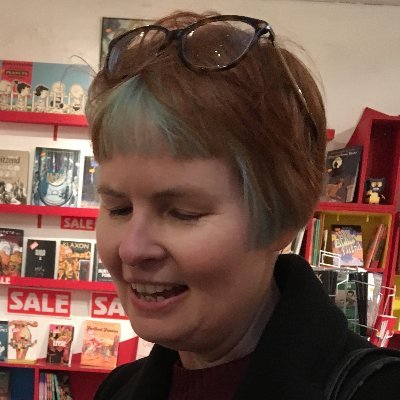 Now at @bluestockingldn or https://t.co/nCAQhts59Y Bookseller, librarian, feminist, committed to increasing access to printed works. she/her.