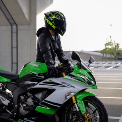 Ninja250r⇒ ZX-6r / Limegreen/ Nikon D3300