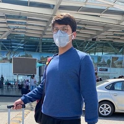 Adityaparmar29's profile picture. politically sound.