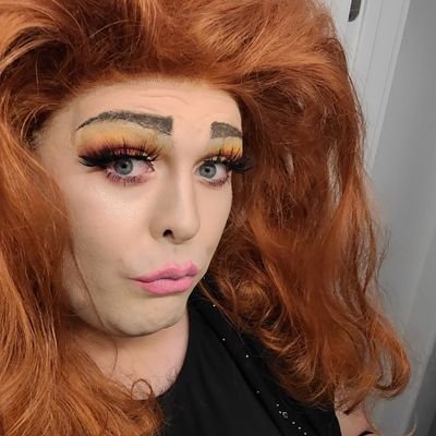 My Drag name is Ida Ho Licious. Ida Licious for short. I love performances and open to all kinds of things. Also love being me!