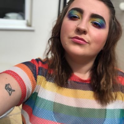 full time bean🏳️‍🌈                                    she/her