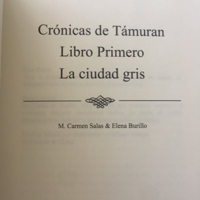 Escritora y mucho más. Coautora, junto a Carmen Salas, de Las Crónicas de Támuran y Alma de la Tormenta.