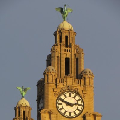 Proud to be born in the great city of Liverpool