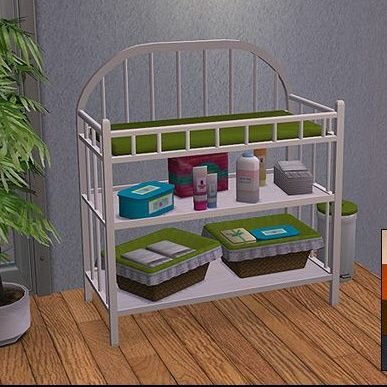 sims 2 changing table