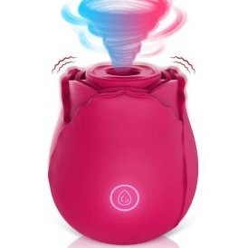 Rose Vibrator Toy Now On Sale & Makes The Perfect #ValentinesDay Gift! See What The BUZZ is About. #RoseVibrator #RoseVibratorToy #RoseVibration