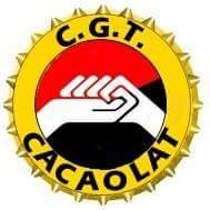 Compte de la secció sindical de CGT de Cacaolat