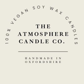 The Atmosphere Candle Co.
Oxfordshire based candle makers 
Female run 
100% vegan, soy candles
