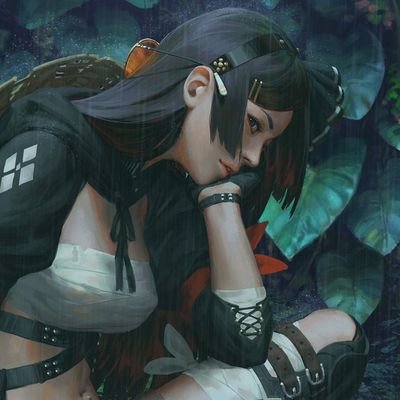 Yasuo's little sister. not as strong, but twice as good looking~ girlfriend of @Unknown_warlock (OC based on yasuo, read pinned tweet for details.) #LoLRP #MVRP