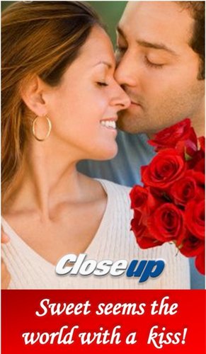 Close up the gel toothpaste synonymous with the freshness that gives you the confidence to get close to someone.So tweeple why stay away, Just close up