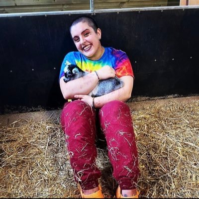 Animals are better than people. 
I wear crocs and I’m not sorry about it. 
I called my Rabbit Rupaul because he looks like he is wearing eye makeup.
Also 🏳️‍🌈