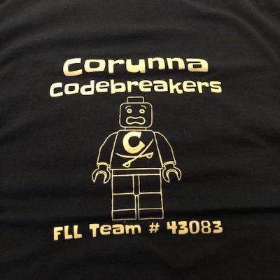 Corunna Public Schools - FLL (Challenge)
Team #43083  - Corunna Codebreakers 
 2019-2020 Innovation Award Recipients