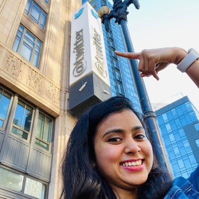 chirping_shilpa's profile picture. @Tweep @illinoisCS @nvidia @TwitterWomen @TwitterOneTeam
