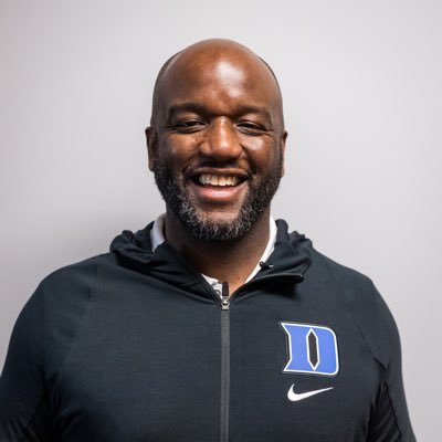 Father of Emery and Fitz. Jersey native...Senior Associate Director of Athletics for Duke University. Blue Devil c/o 2000