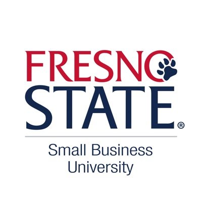 Fresno State's SBU helps entrepreneurs with business strategies and technical assistance with financial management, business planning, marketing, and HR advice.