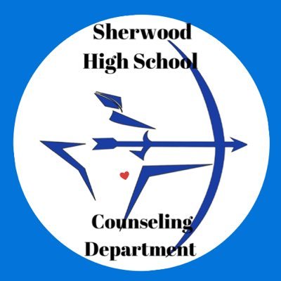 The Counseling Department at Sherwood High School* Follow us for information, tips, & reminders for SHS Community.