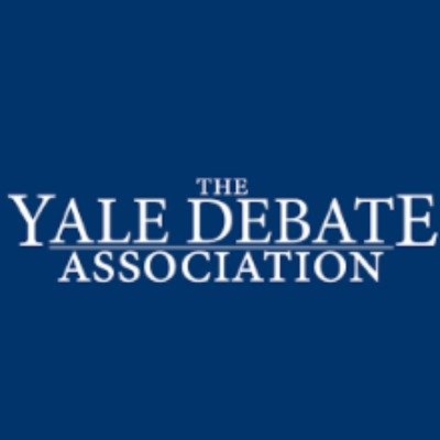 Yale's only competitive debate team. Est. 1908.