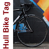 A game of Bike Tag played in, and around Hull.