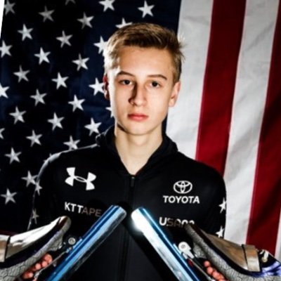 Jordan Stolz Profile