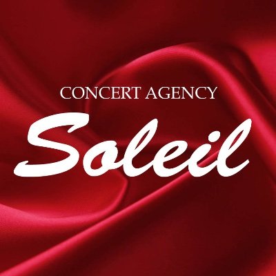 Soleilmusic1982's profile picture. 1982年創業、1990年株式会社ソレイユ音楽事務所設立。
クラシックの音楽事務所として、海外アーティスト（主にオーストリア）の招聘、日本人アーティストのマネージメント、各種コンクールの主催・運営、海外音楽セミナーの企画・運営、CD・DVDの制作、楽譜・単行本の制作等を行っています。