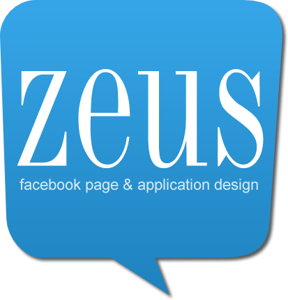 Zeus creates Facebook pages & applications for you to showcase your services, engage with customers and build a community who will refer you to their friends