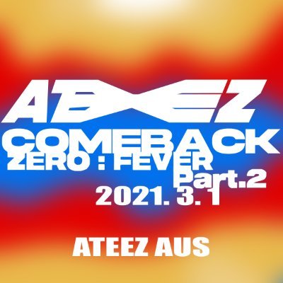 Official Australian Fanbase dedicated to ATEEZ Updates, News & Fan Projects