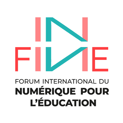 In-FINE, le forum international du numérique pour l’Éducation : se rencontrer, (se) former, construire ensemble, s'informer