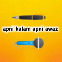 apni kalam apni awaz(@KalamAwaz) 's Twitter Profile Photo