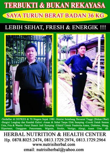 dietsukses's profile picture. Konsultan Nutrisi Gaya Hidup Sehat, Turun/Naik BB 5-50Kg
Dengan Aman & Sehat tanpa efek samping.
Website http://t.co/rAfThNPM
Call me: 0878-8025-2474