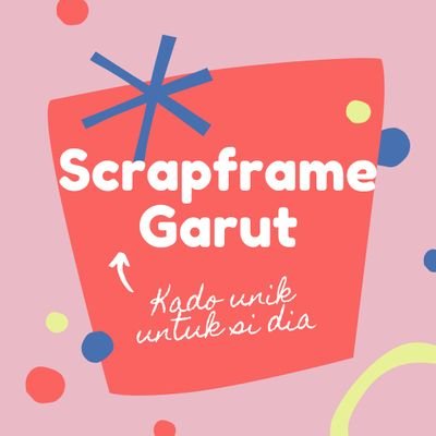 scrapframegarut's profile picture. Kado spesial untuk dia yang spesial