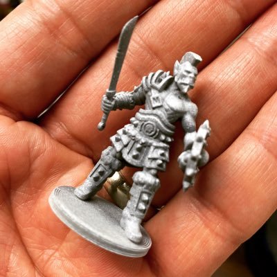 3D Printing Miniatures Twitter