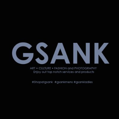 GSANK || GREAT STYLES ARE MADE IN KENYA ||
ART • CULTURE • FASHION and PHOTOGRAPHY 
Enjoy out top notch services.
#ShopAtGsank #Gsankmens #Gsankladies